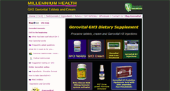 Desktop Screenshot of millenniumh.com